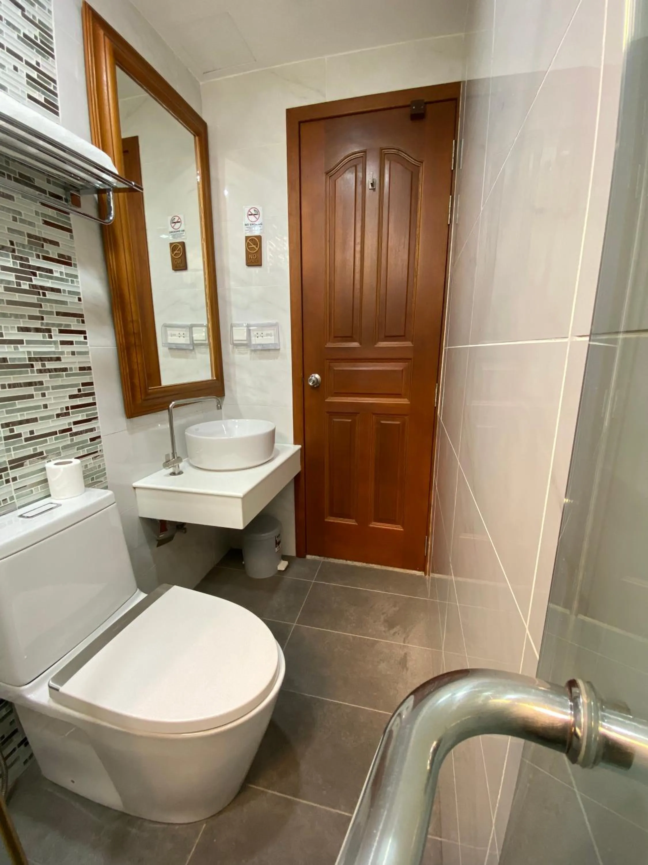 Toilet in Paralian Hulhumale'