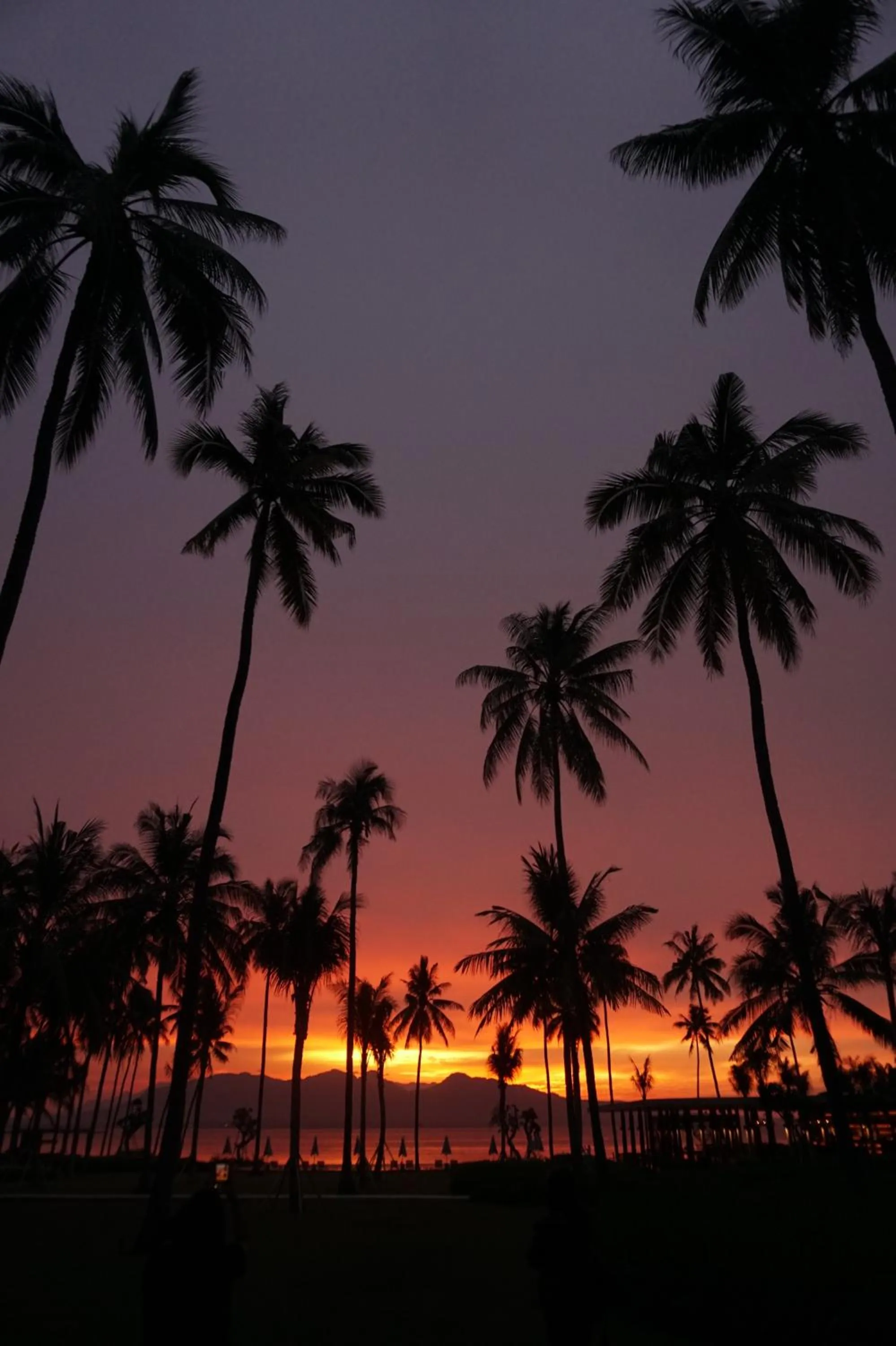 Sunrise in Dialoog Banyuwangi