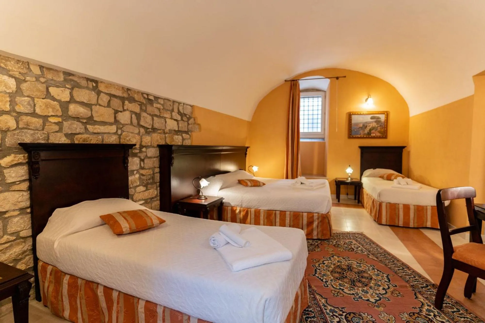 Bedroom, Bed in Palazzo Il Cavaliere B&B De Charme