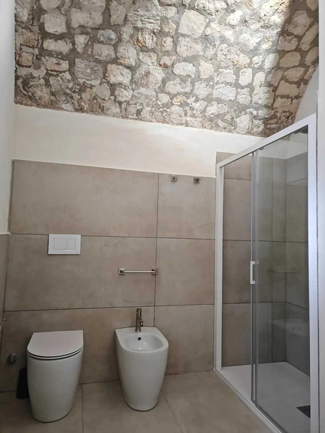 Bathroom in Palazzo Il Cavaliere B&B De Charme