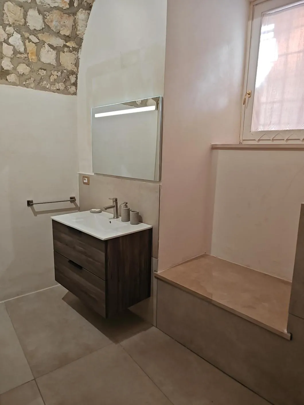 Bathroom in Palazzo Il Cavaliere B&B De Charme