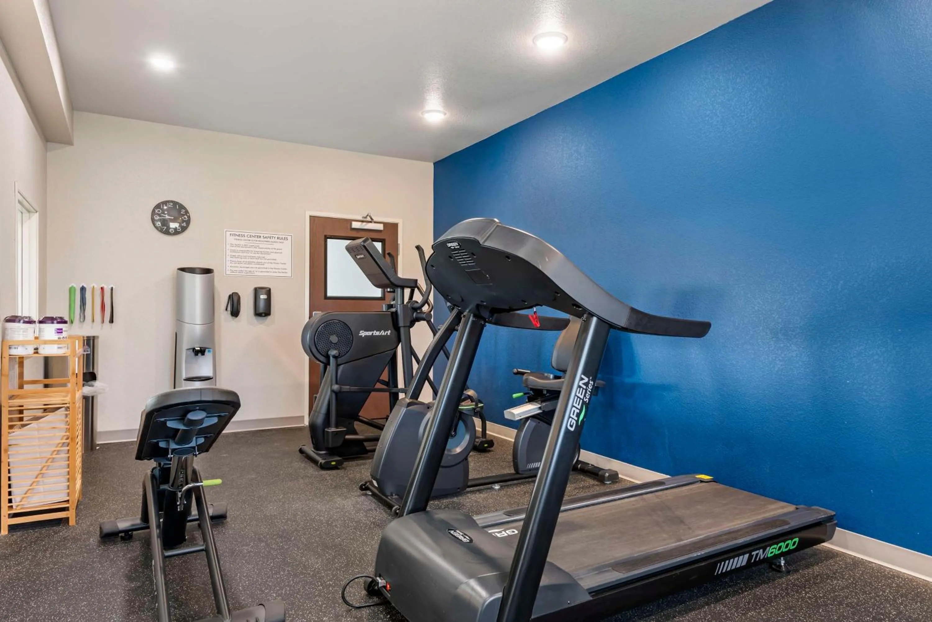 Fitness centre/facilities in Best Western Limon