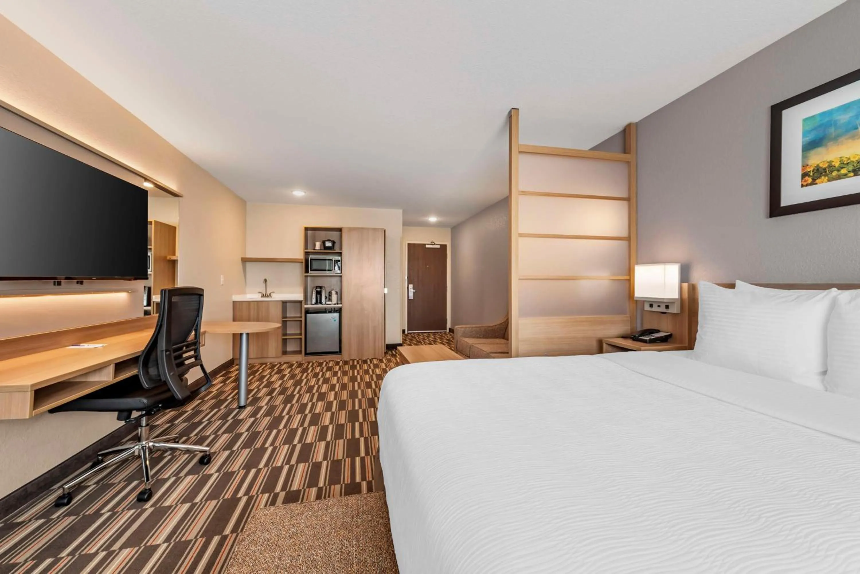 Bedroom, Bed in Best Western Limon