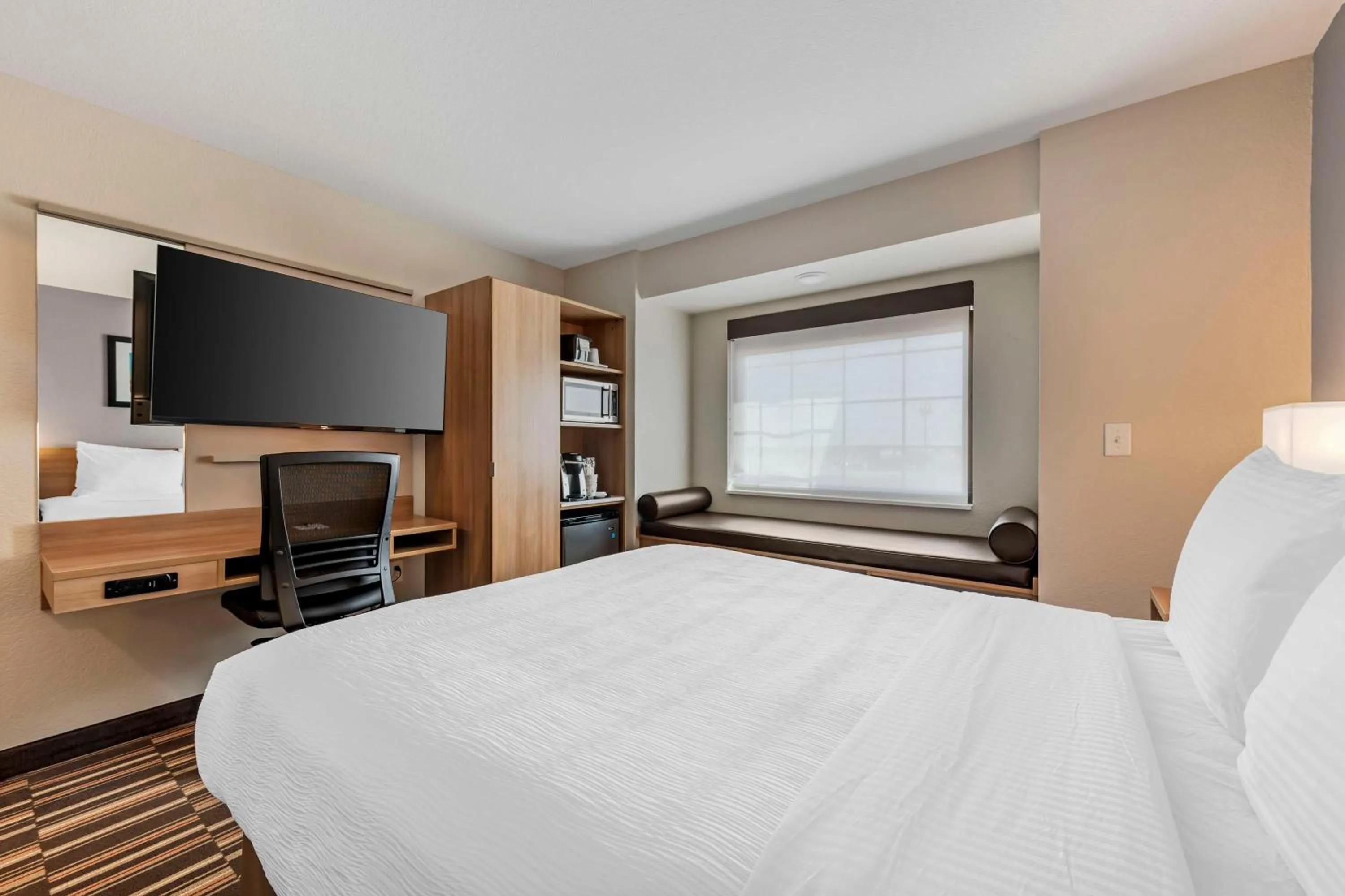 Bedroom, Bed in Best Western Limon