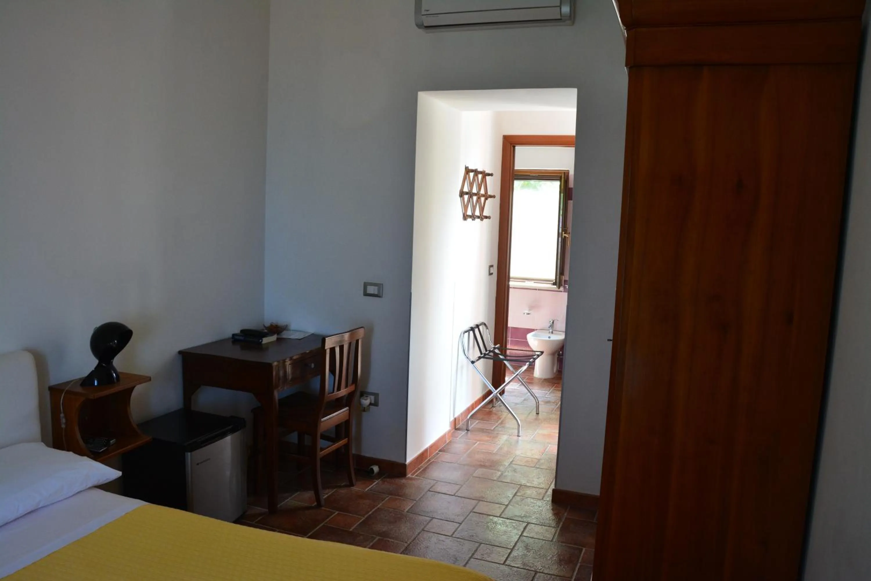 Bed in B&B La Casa Rossa