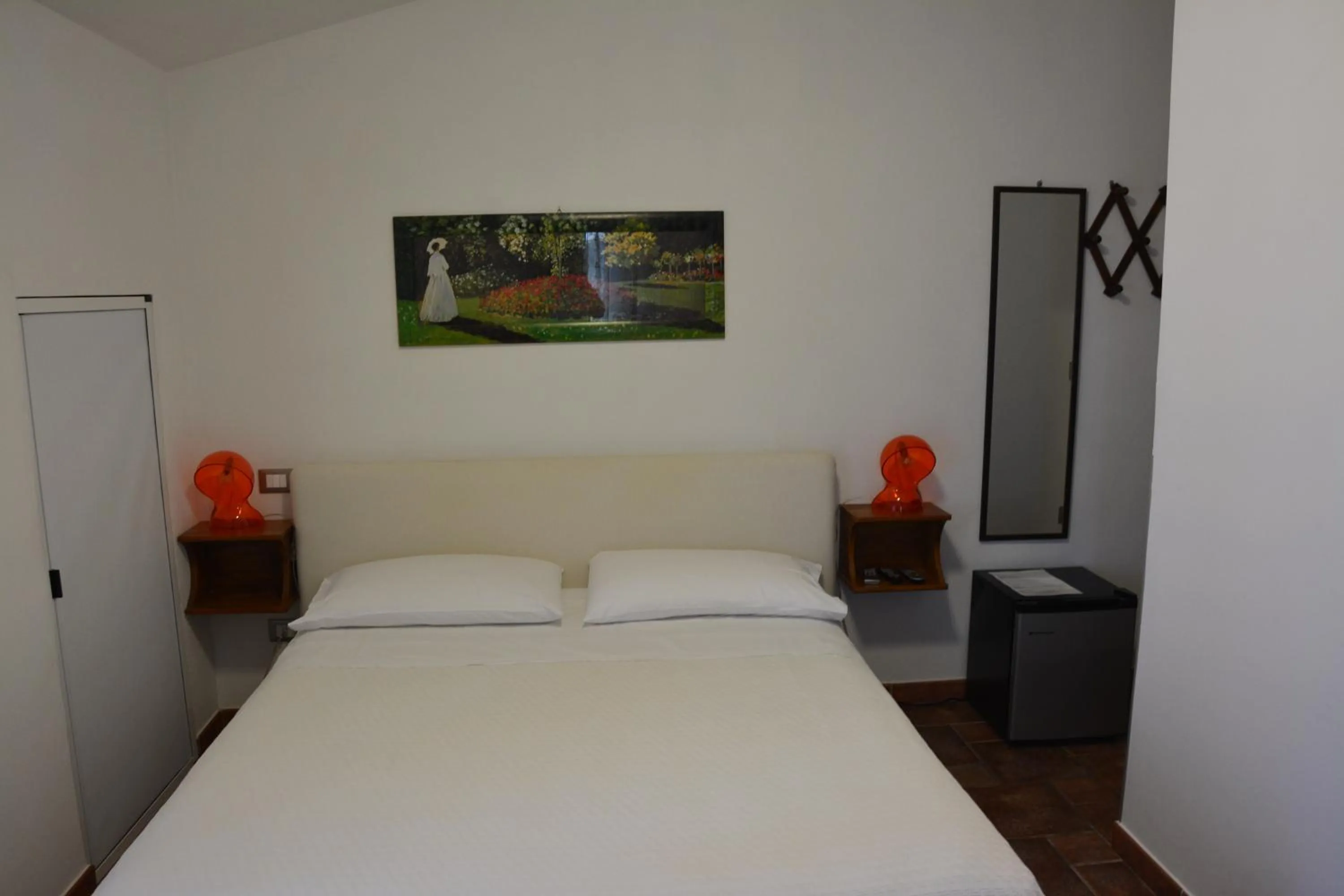 Bed in B&B La Casa Rossa