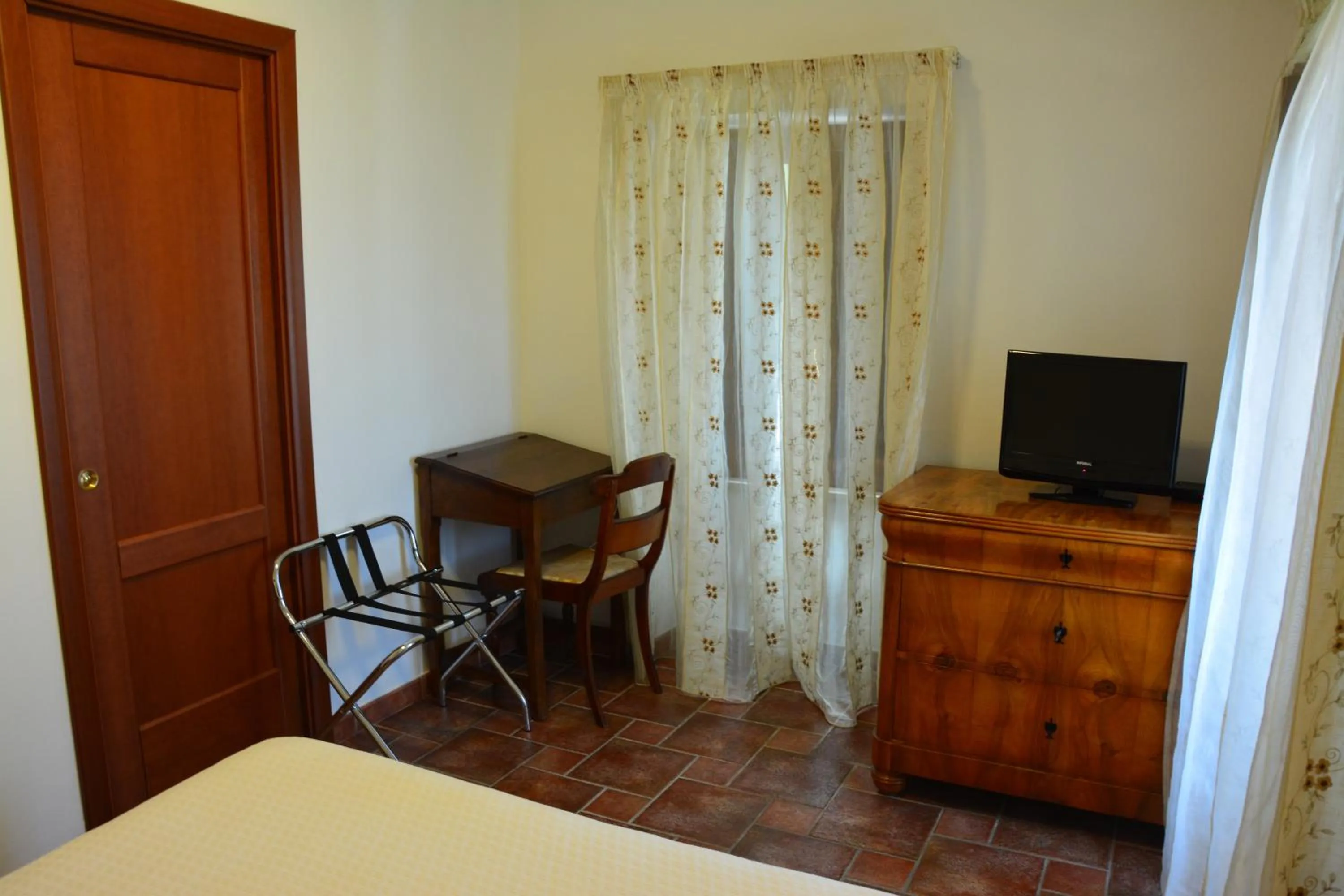 Bed in B&B La Casa Rossa