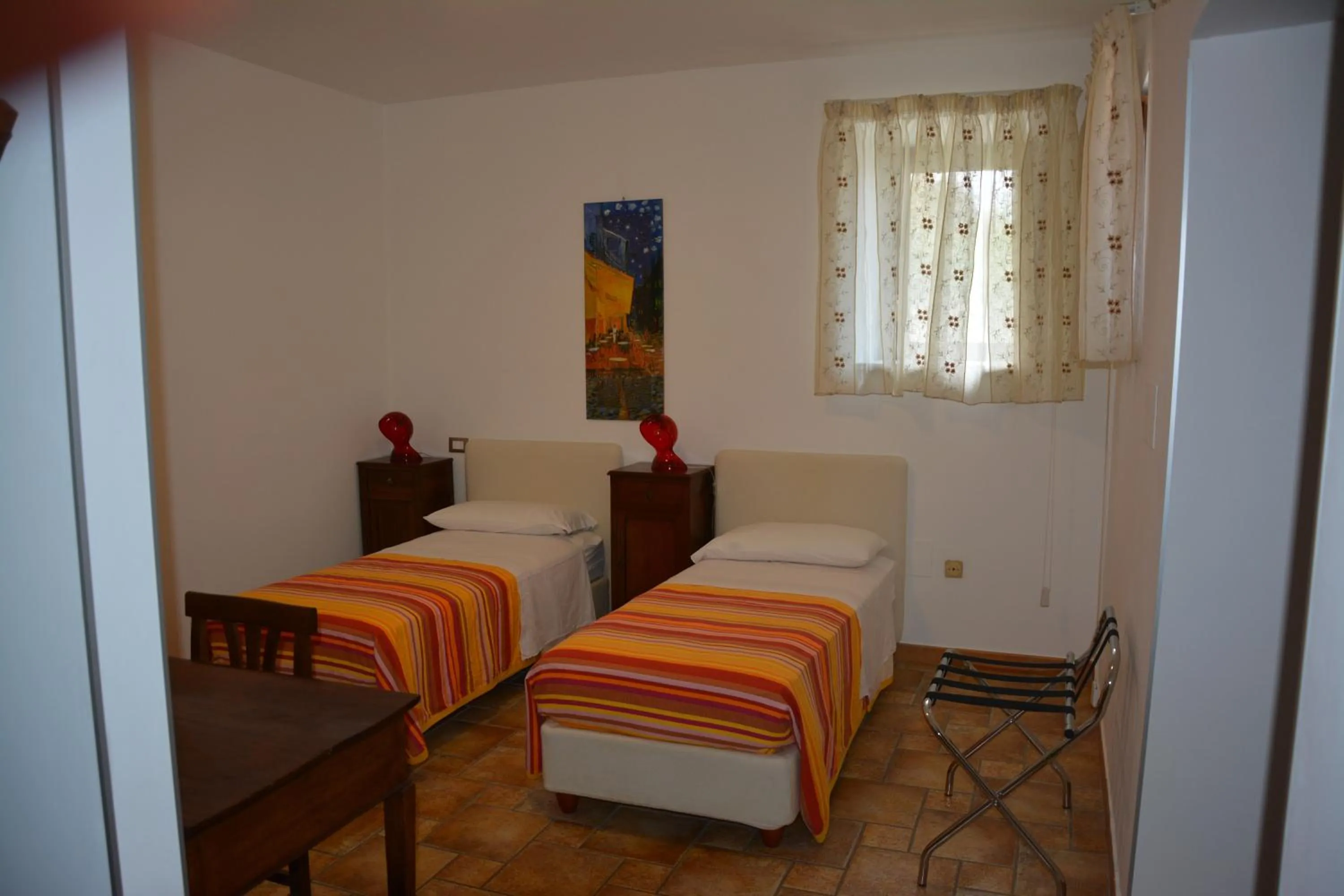 Bed in B&B La Casa Rossa