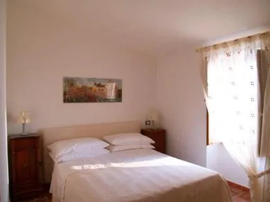 Bed in B&B La Casa Rossa