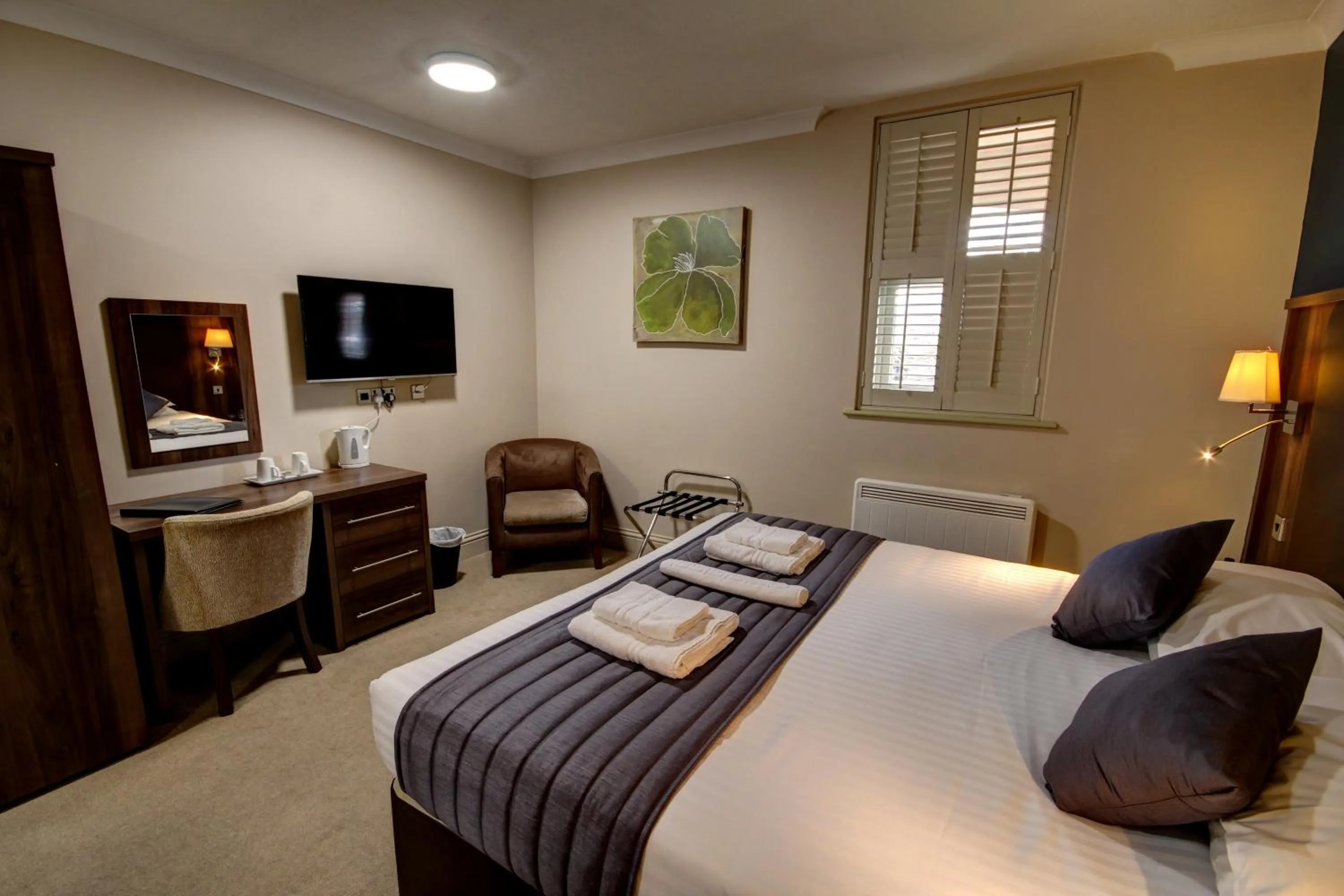 Bed in The Rochford Hotel