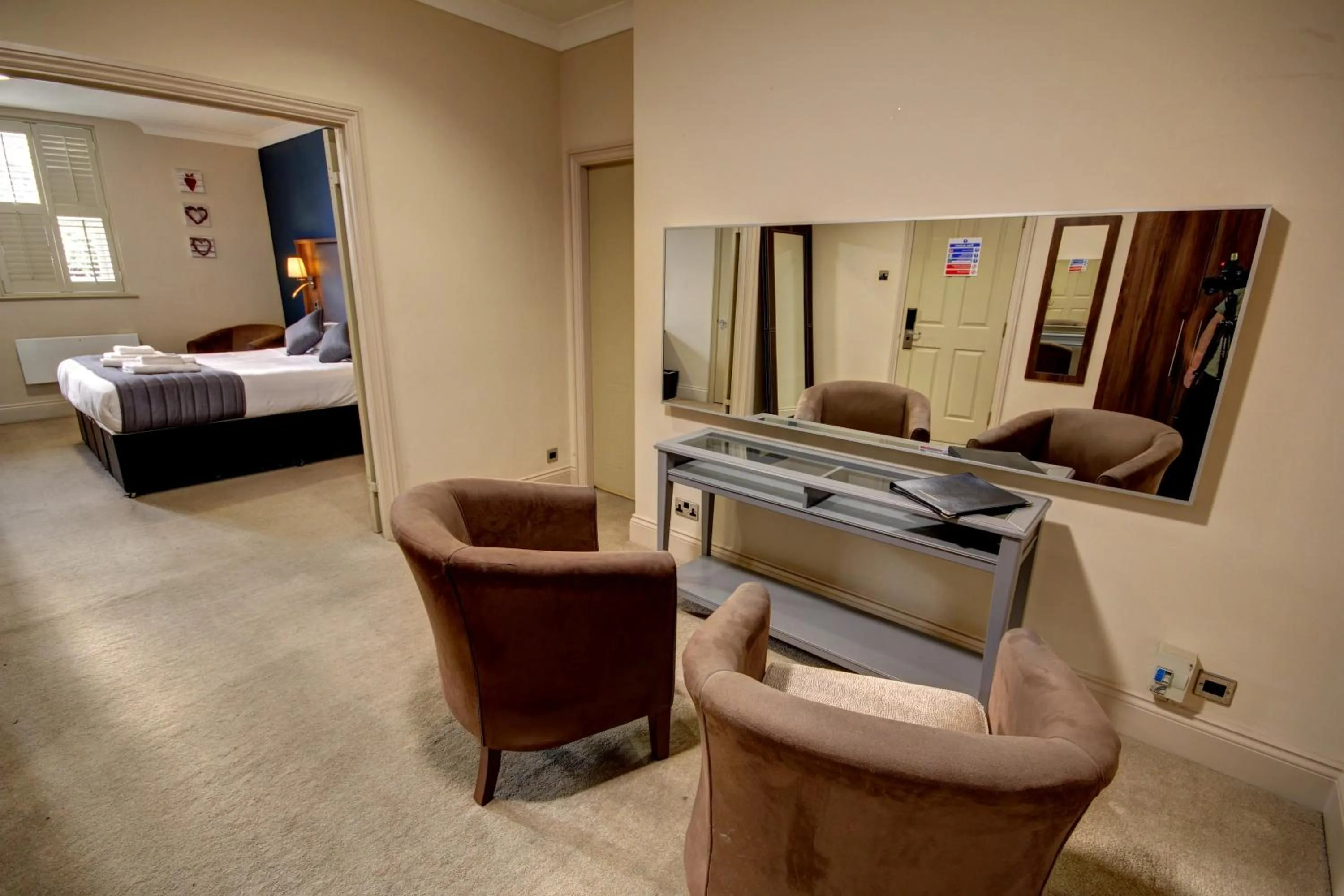 Bed in The Rochford Hotel