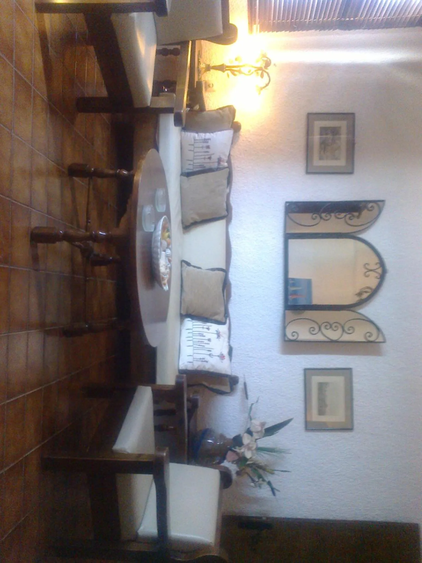 Seating area in Villa Belmar Self-Catered Apartments