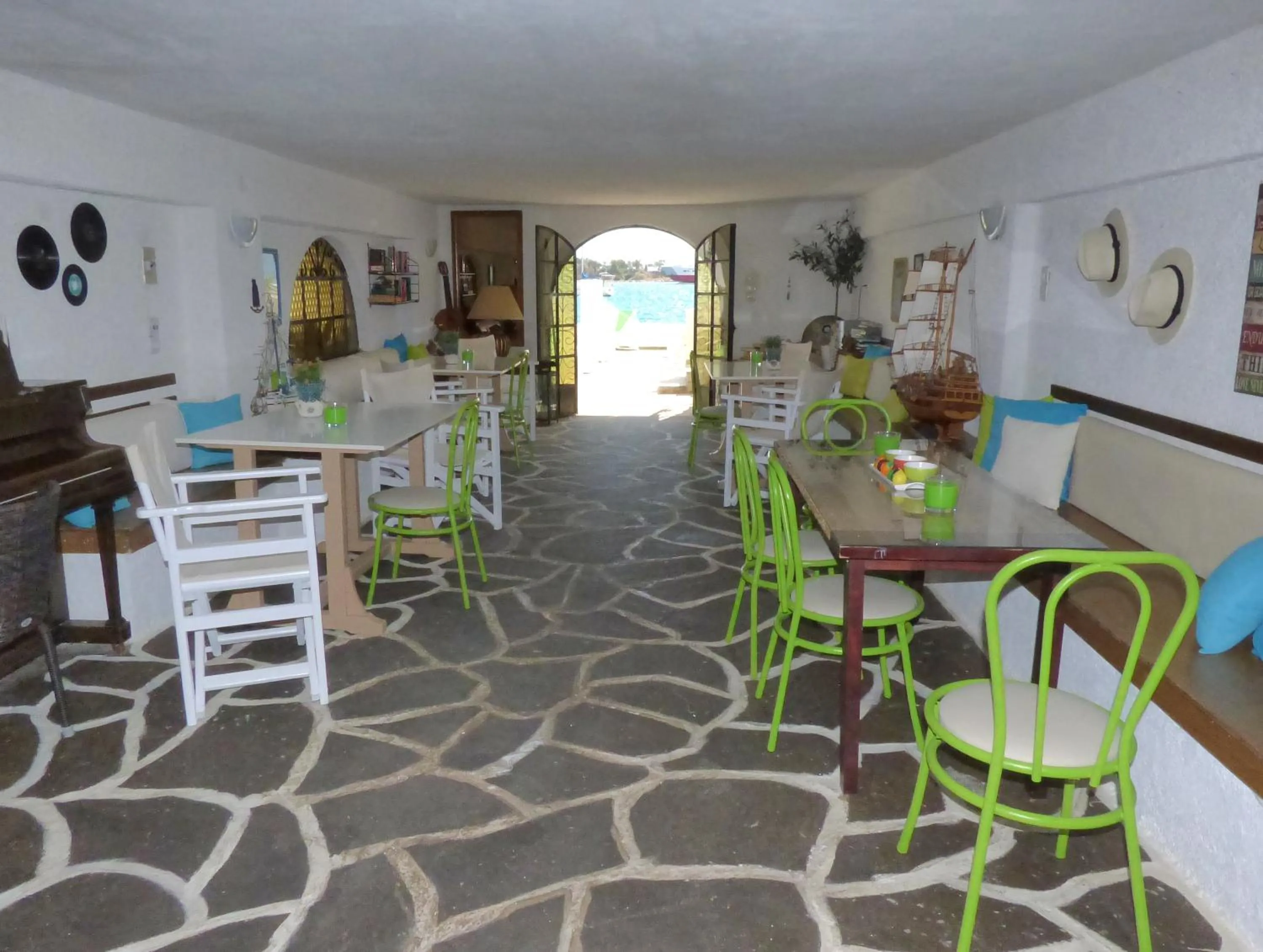 Lobby or reception in Villa Belmar Self-Catered Apartments