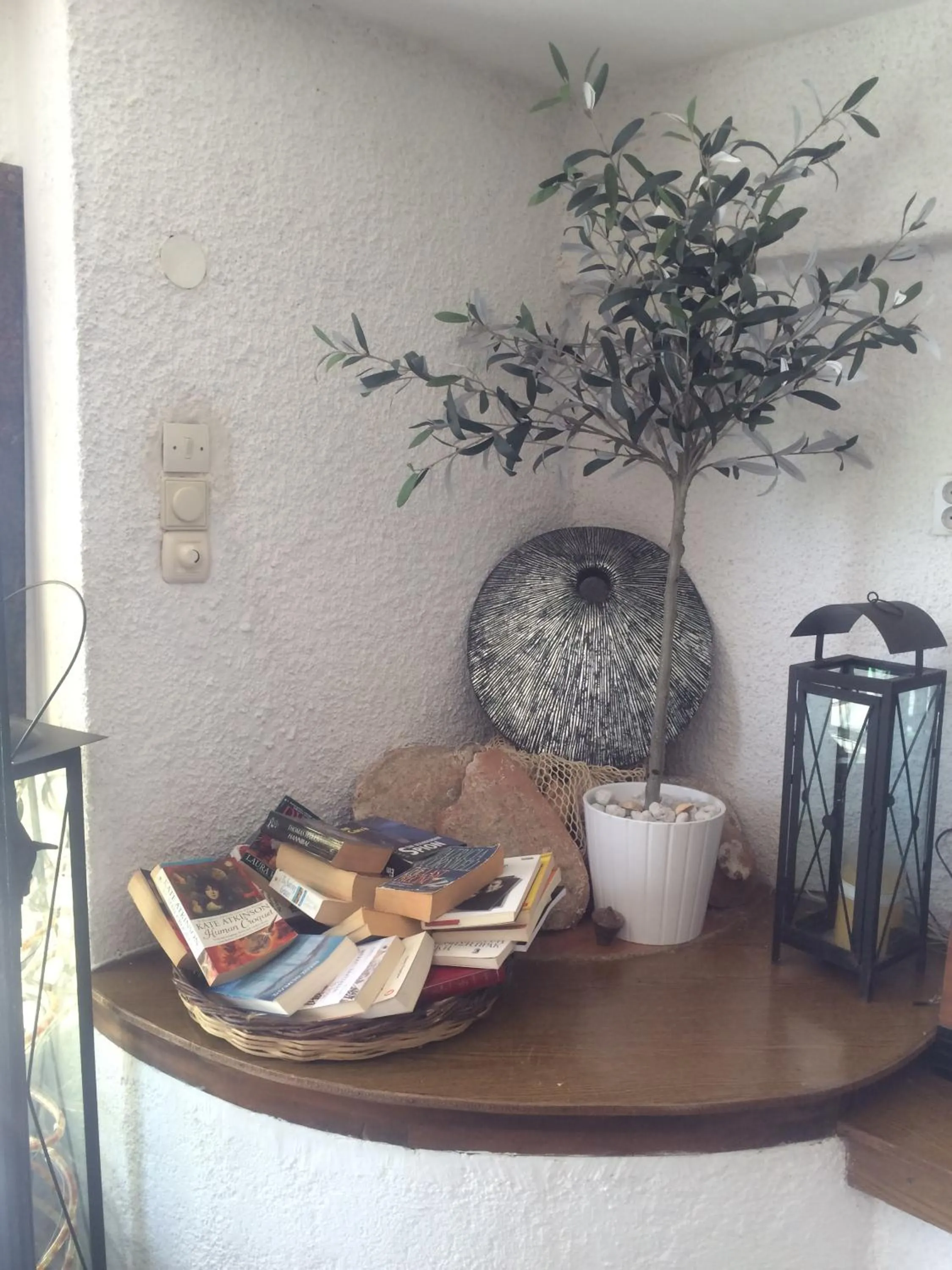 Decorative detail in Villa Belmar Self-Catered Apartments