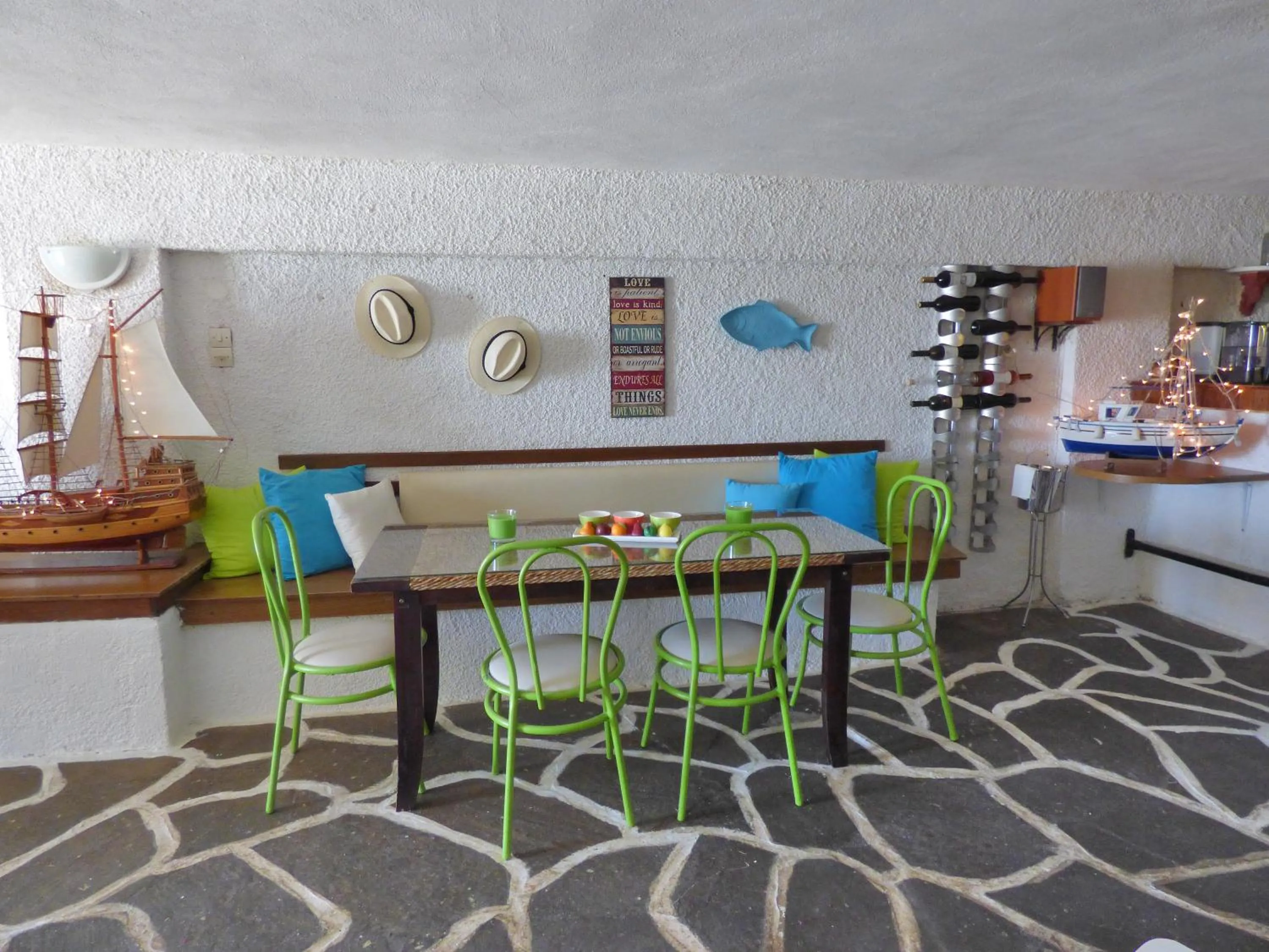 Lounge or bar in Villa Belmar Self-Catered Apartments