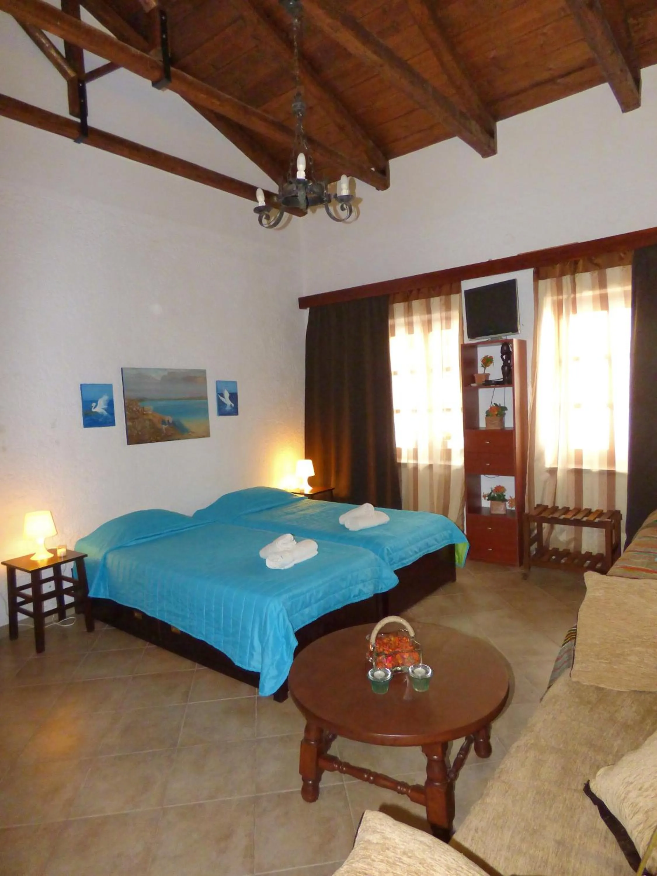 Photo of the whole room, Bed in Villa Belmar Self-Catered Apartments