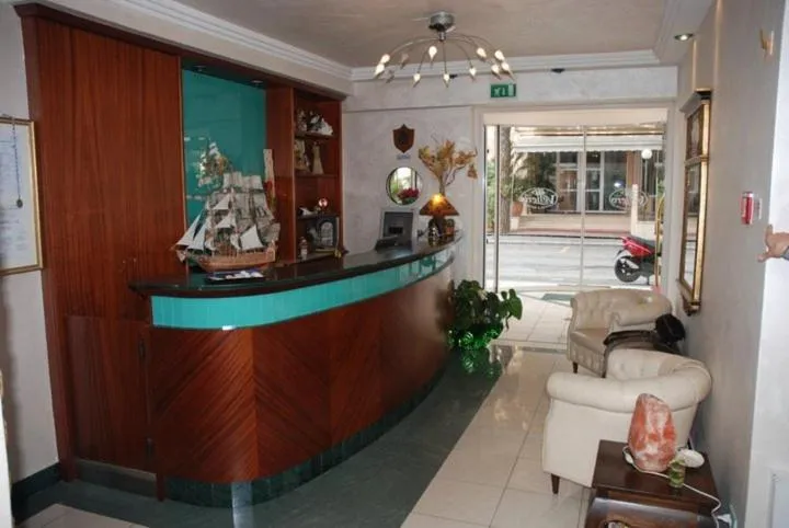 Lobby or reception in Hotel Residence Veliero