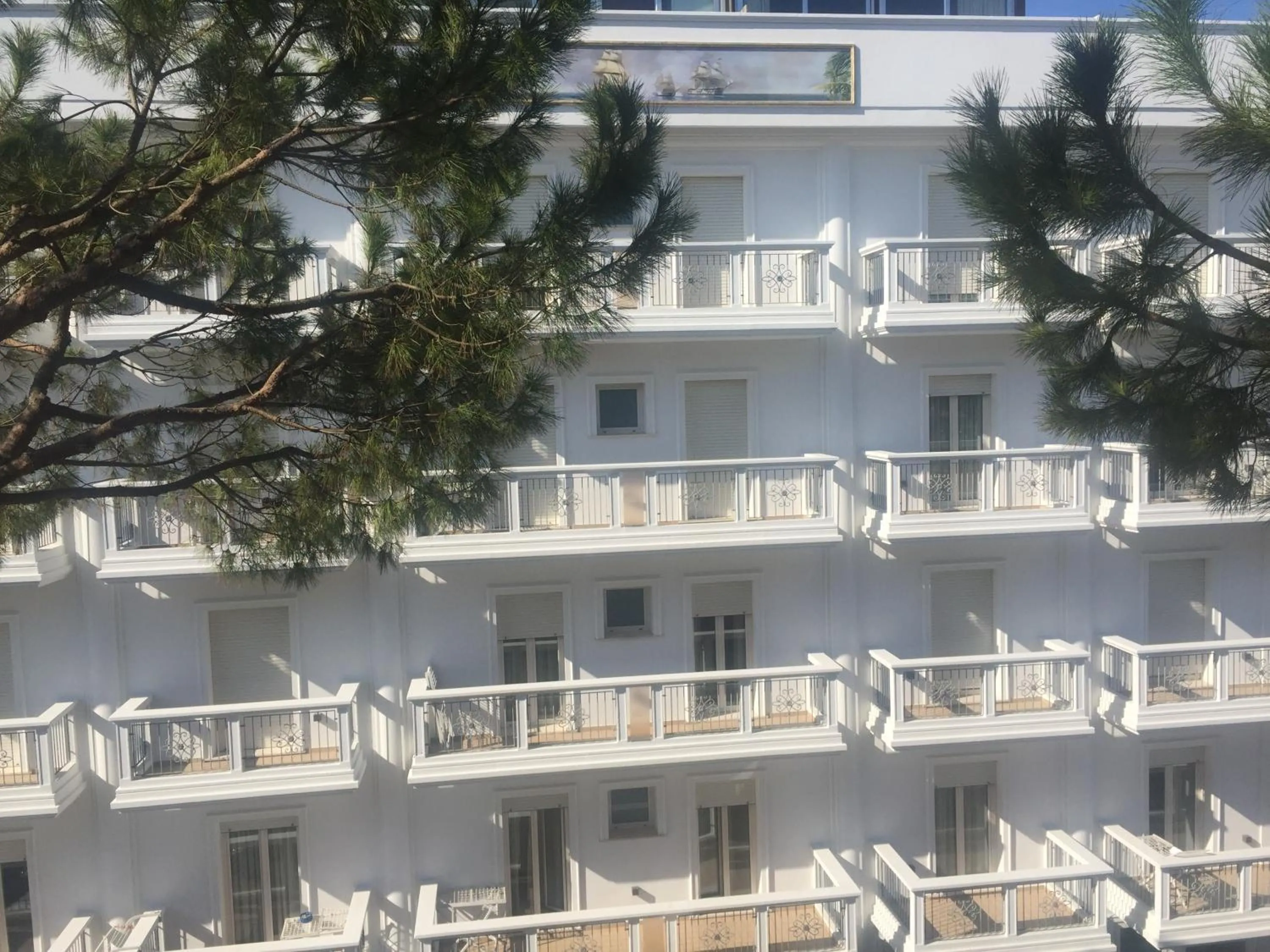 Property building in Hotel Residence Veliero