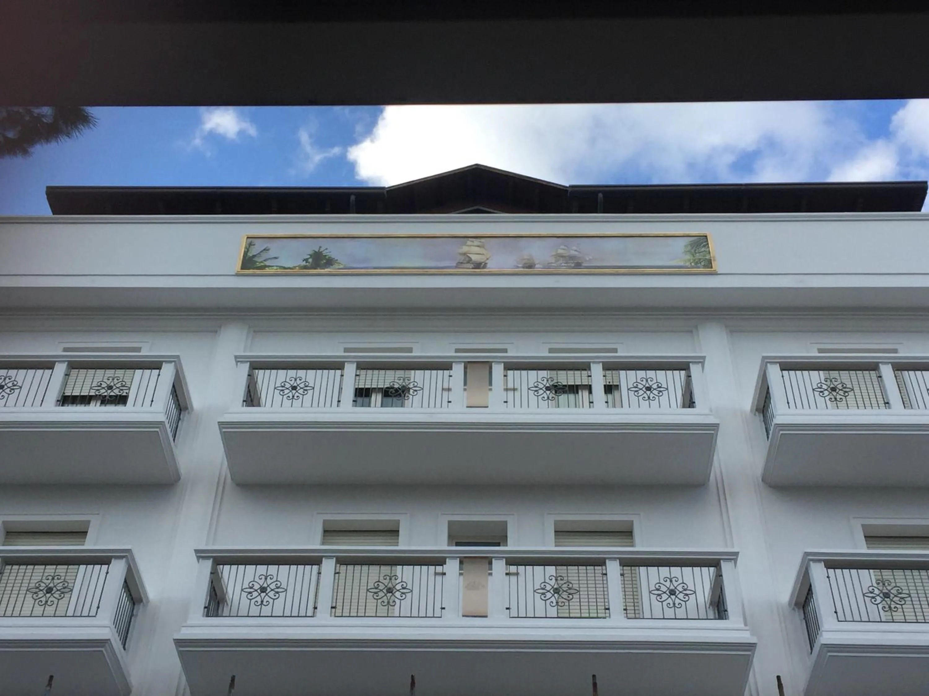 Property building in Hotel Residence Veliero