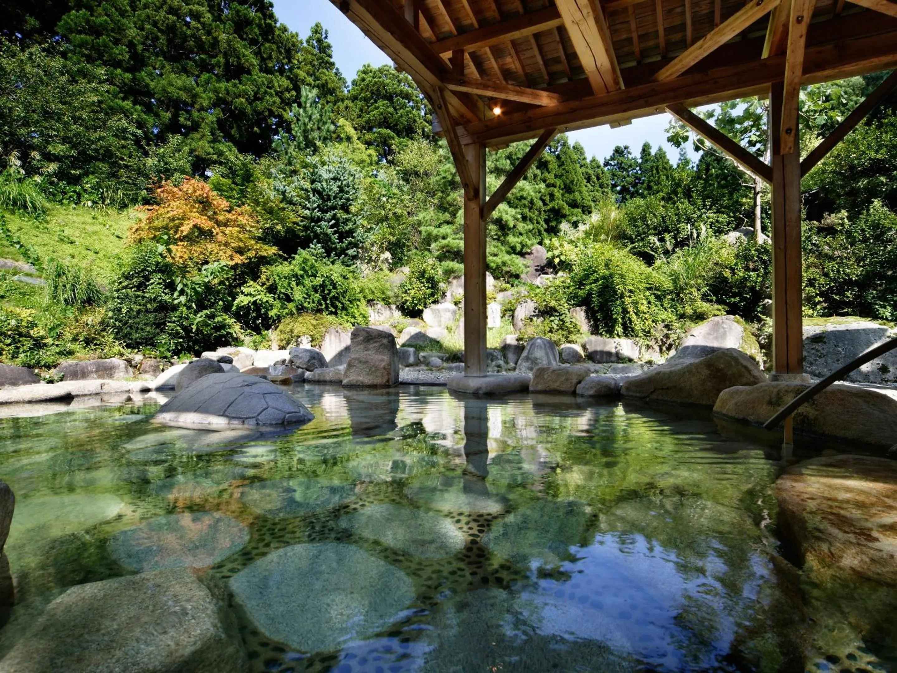 Hot Spring Bath in Choseikan
