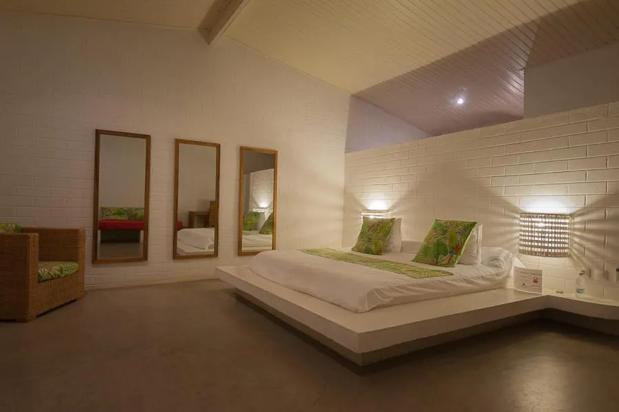 Photo of the whole room, Bed in Hotel Coucoue Lodge