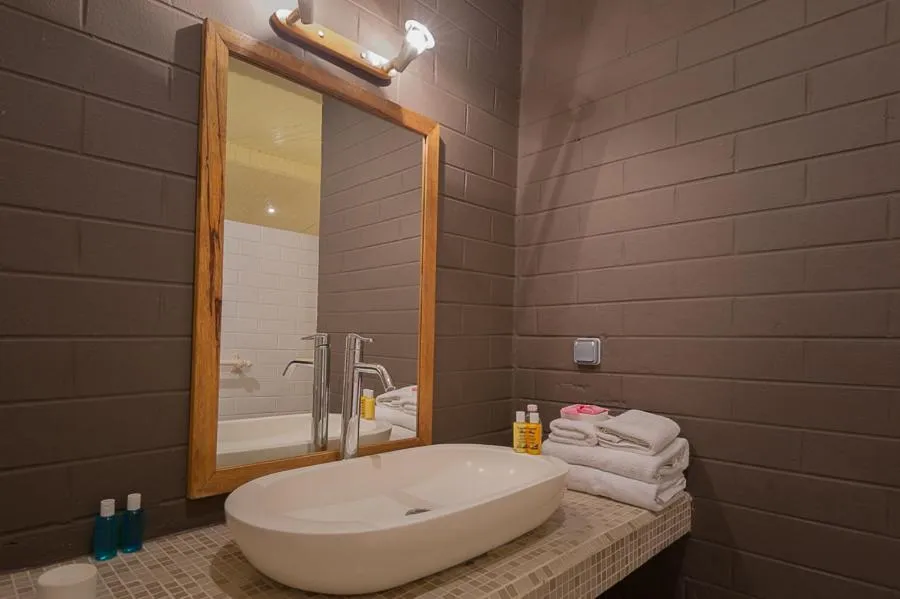 Bathroom in Hotel Coucoue Lodge