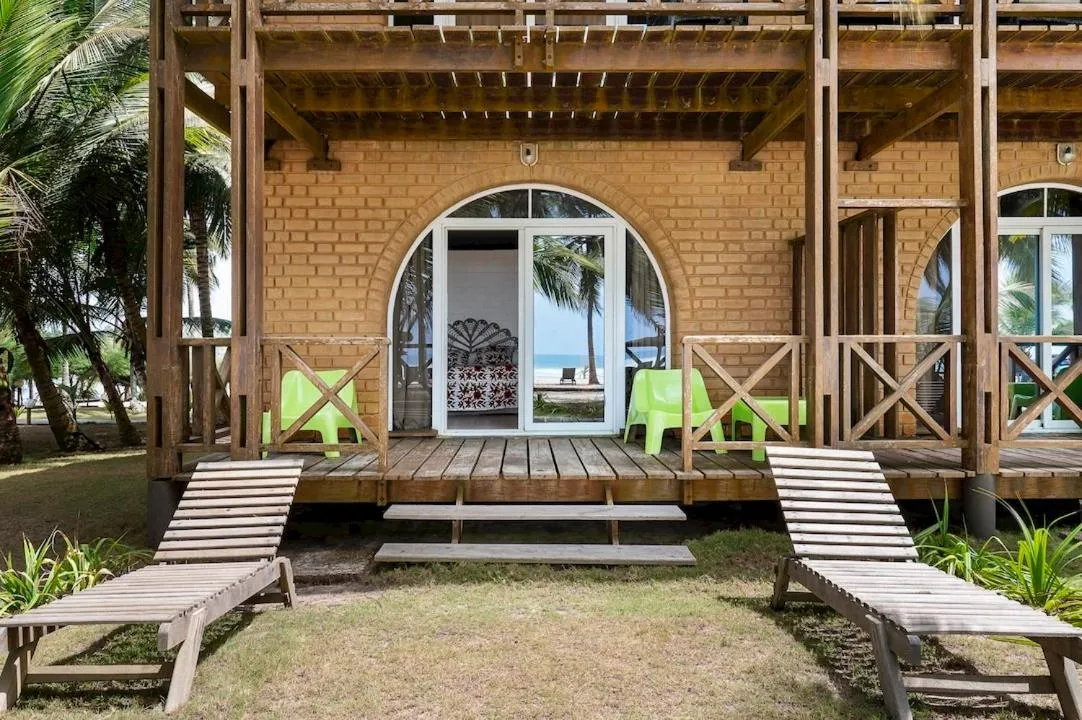 Garden in Hotel Coucoue Lodge