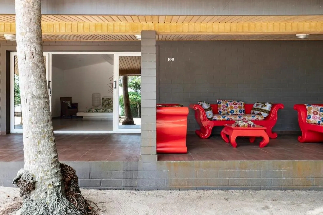 Patio in Hotel Coucoue Lodge