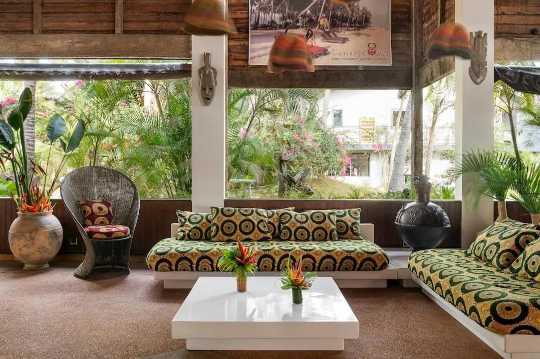 Lounge or bar in Hotel Coucoue Lodge