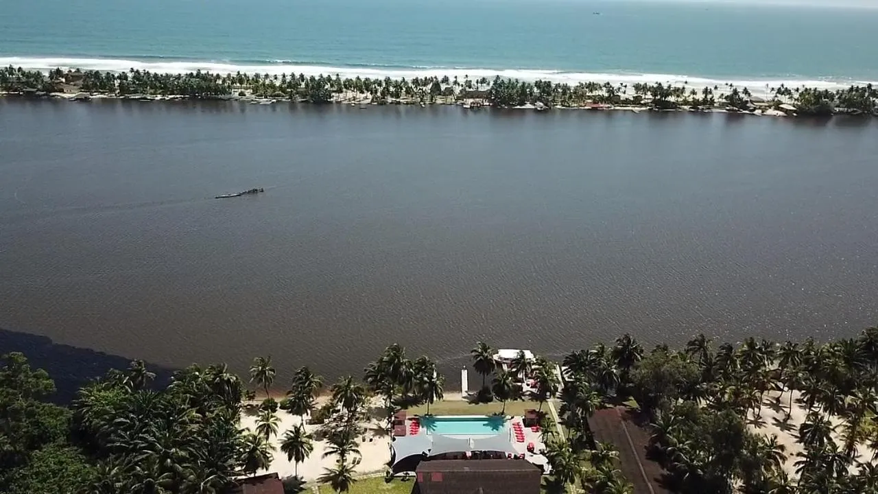 Bird's eye view in Hotel Coucoue Lodge