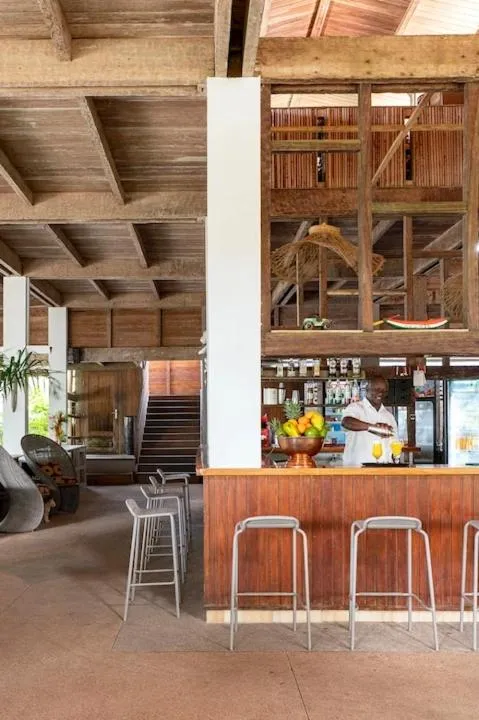 Lounge or bar in Hotel Coucoue Lodge