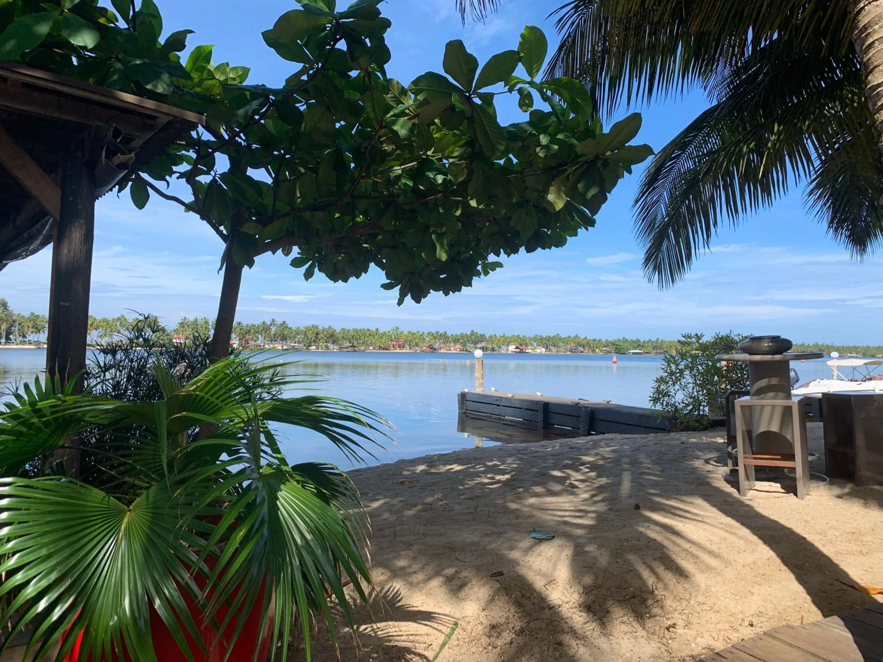 Natural landscape in Hotel Coucoue Lodge