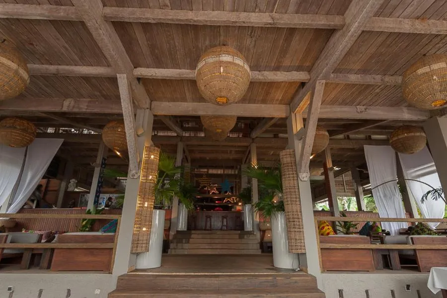 Living room in Hotel Coucoue Lodge