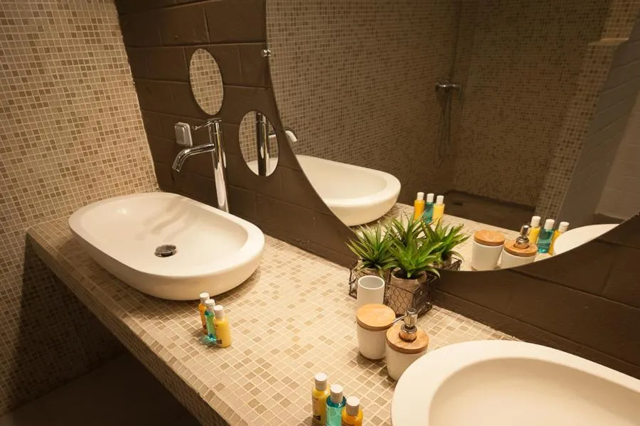 Bathroom in Hotel Coucoue Lodge