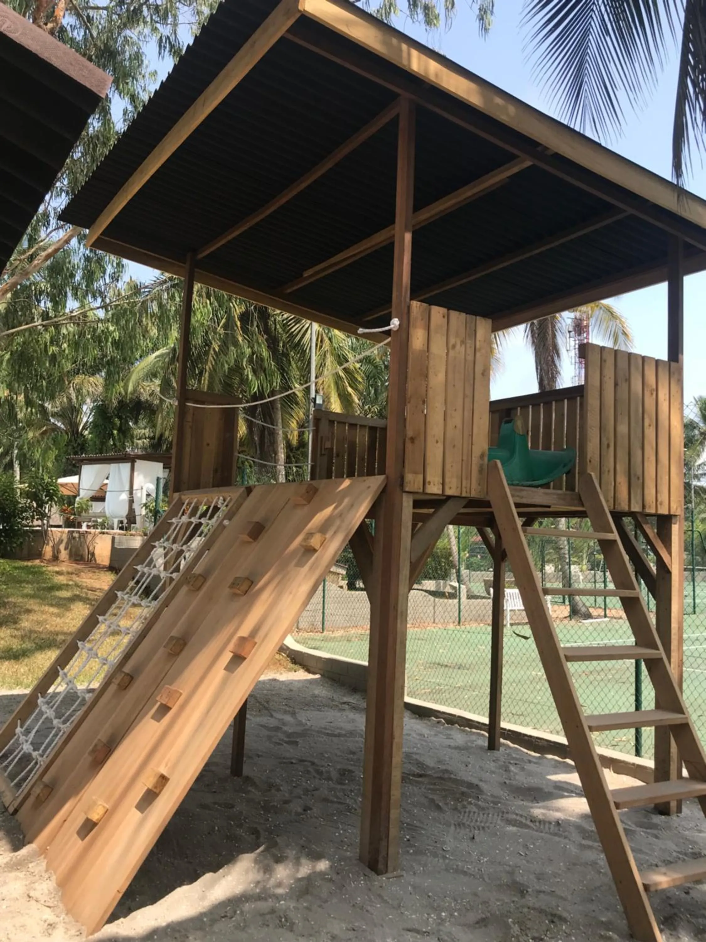 Kids's club in Hotel Coucoue Lodge