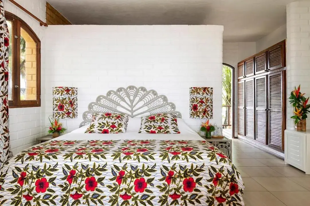 Double Room with Sea View in Hotel Coucoue Lodge Double Room with Sea View in Hotel Coucoue Lodge