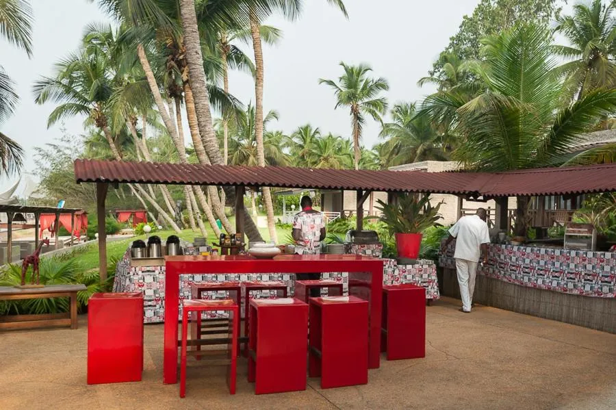 Breakfast in Hotel Coucoue Lodge