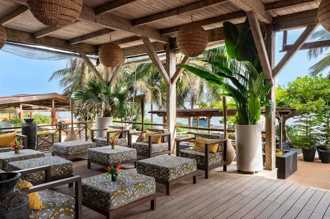 Lounge or bar in Hotel Coucoue Lodge