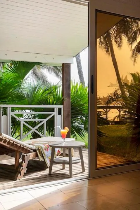 Balcony/Terrace in Hotel Coucoue Lodge