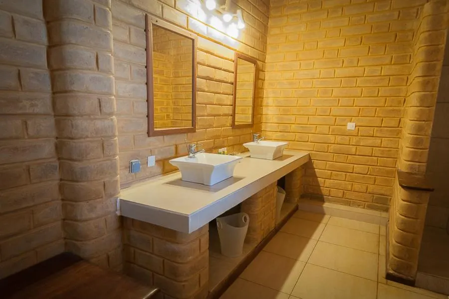 Bathroom in Hotel Coucoue Lodge