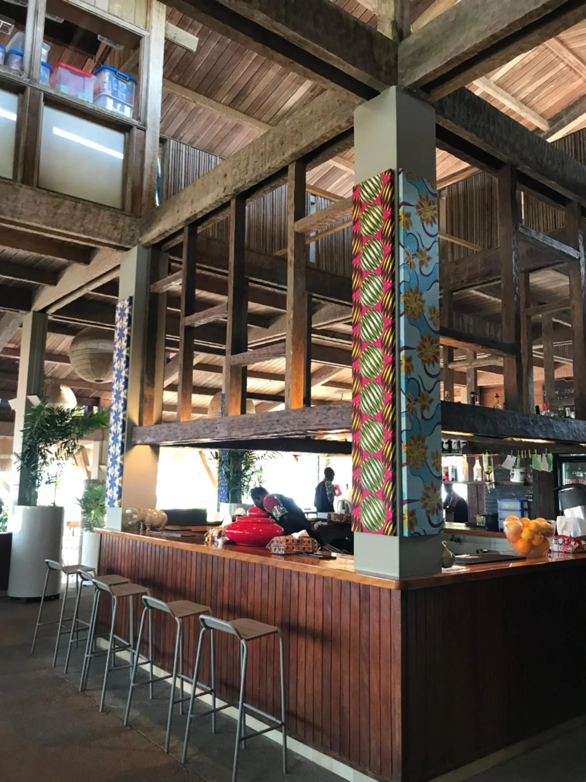 Lounge or bar in Hotel Coucoue Lodge