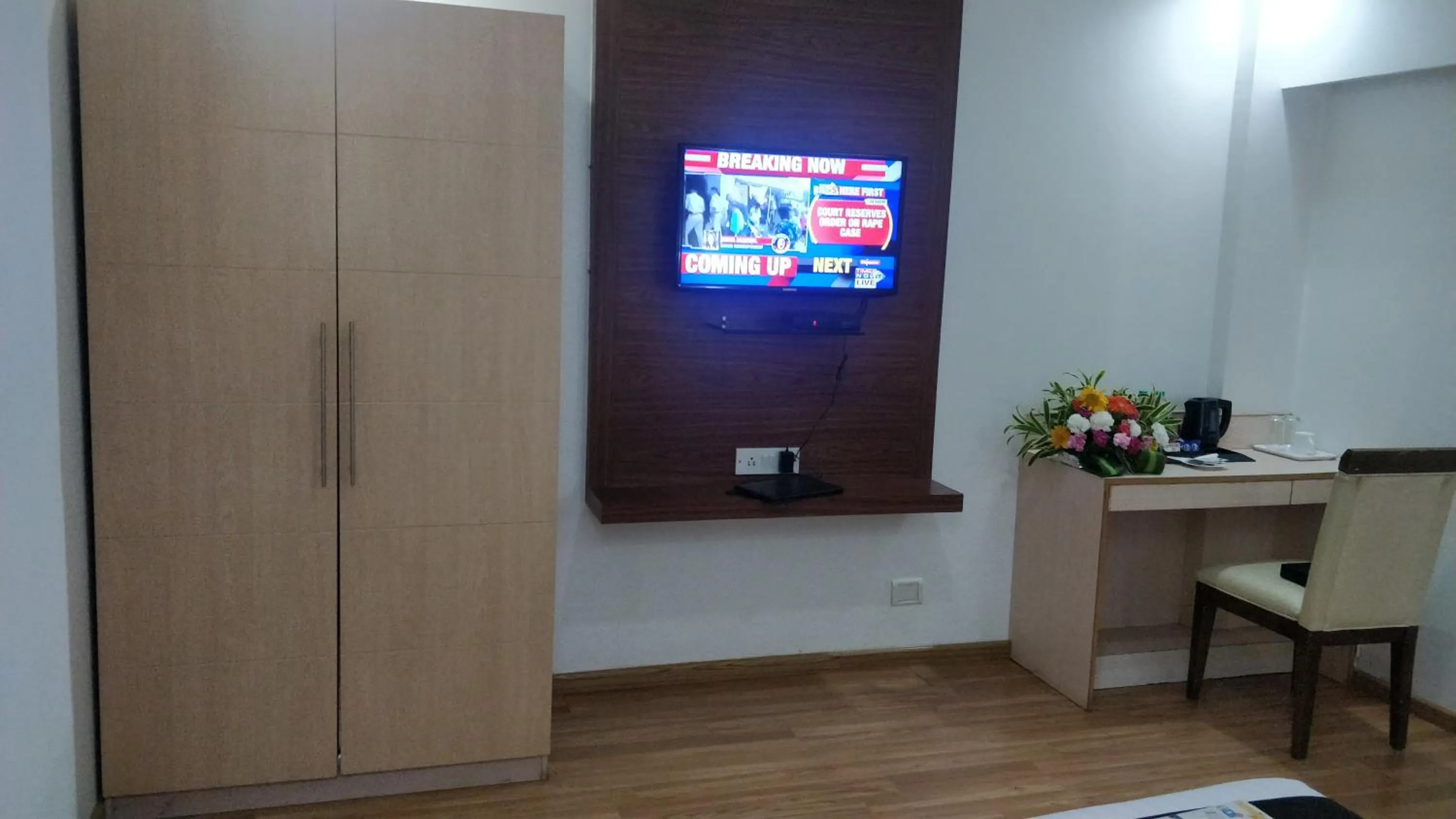 TV and multimedia in Hotel Ambient Turret