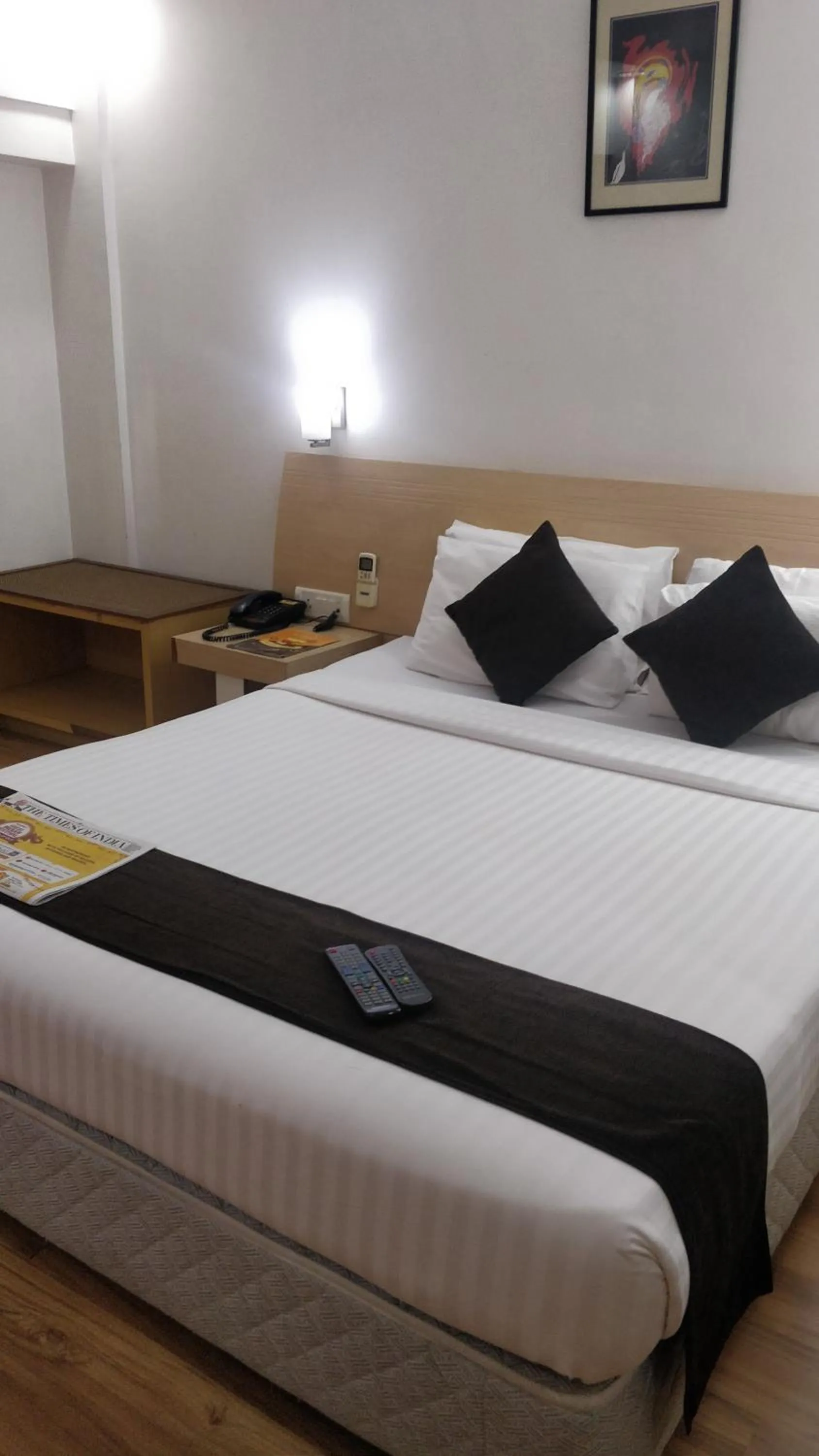 Bed in Hotel Ambient Turret