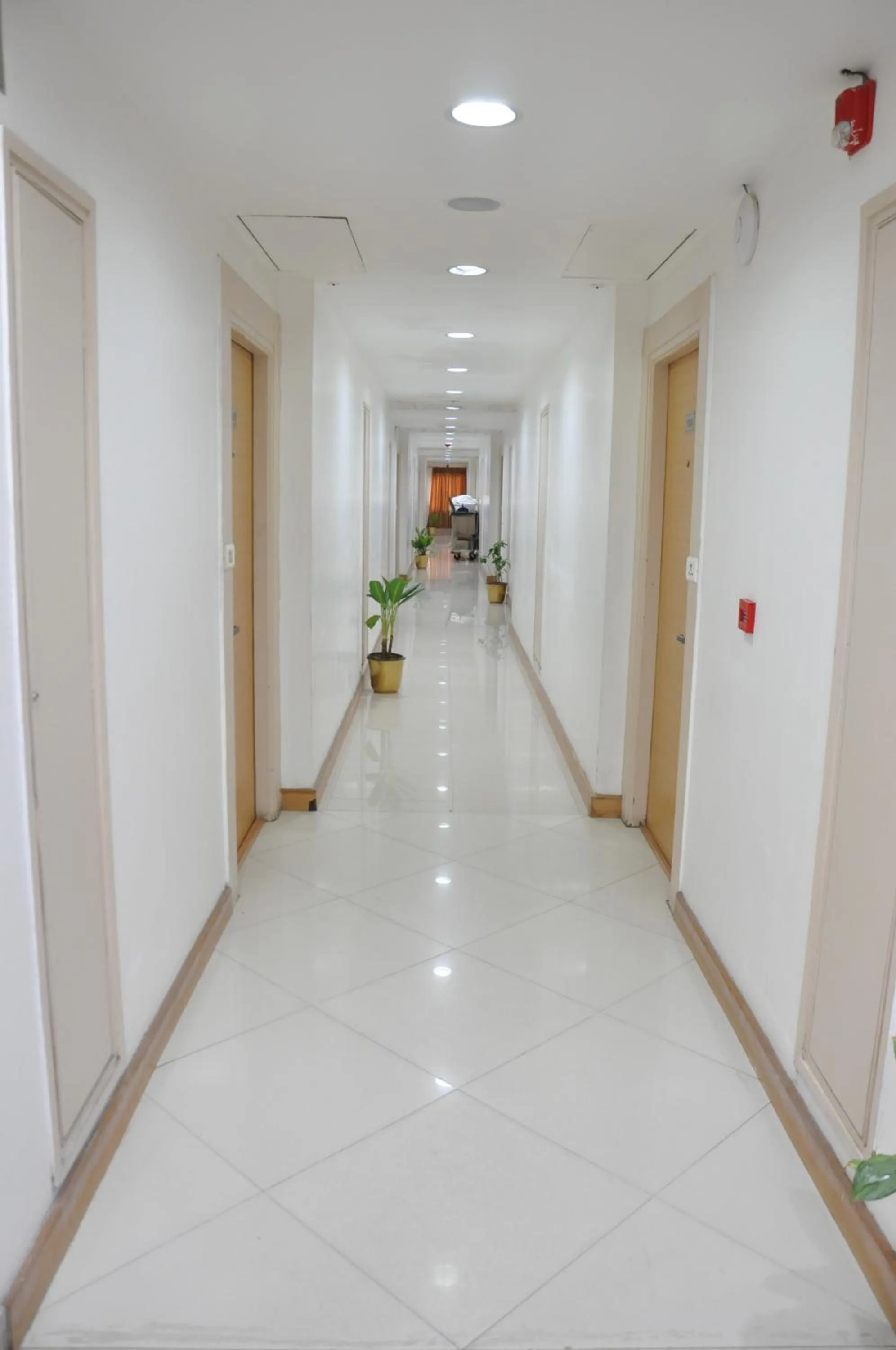 Floor plan in Hotel Ambient Turret