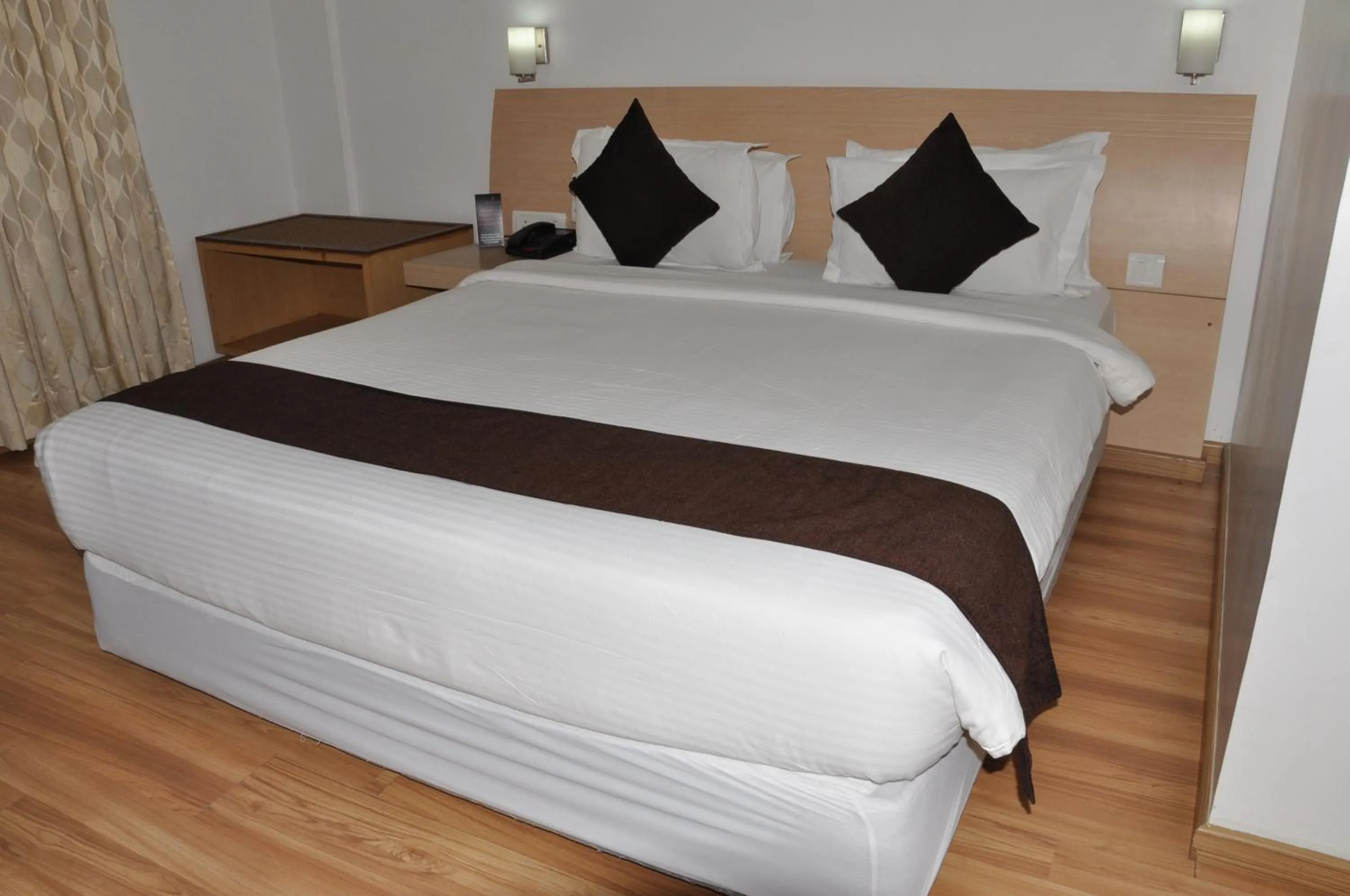 Bed in Hotel Ambient Turret