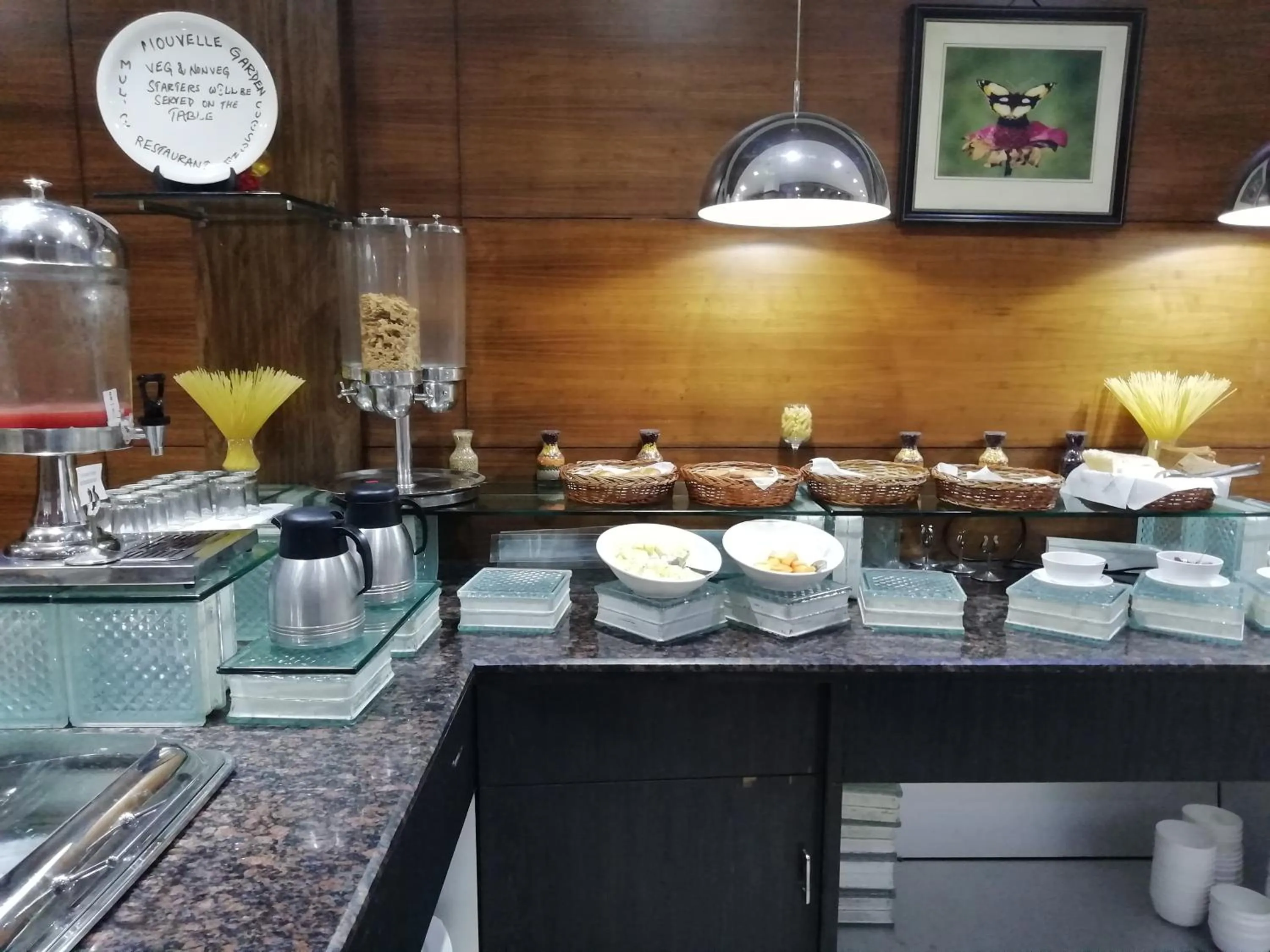 Breakfast in Hotel Ambient Turret