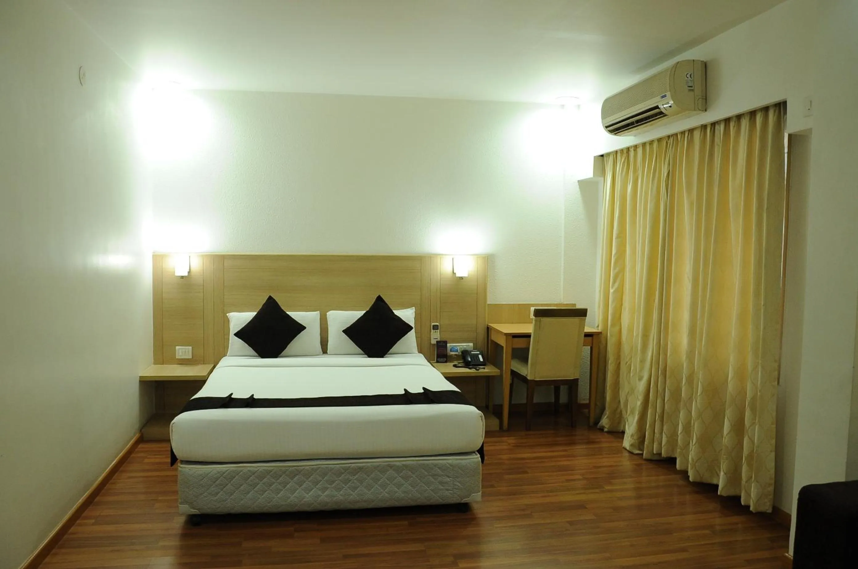 Bed in Hotel Ambient Turret