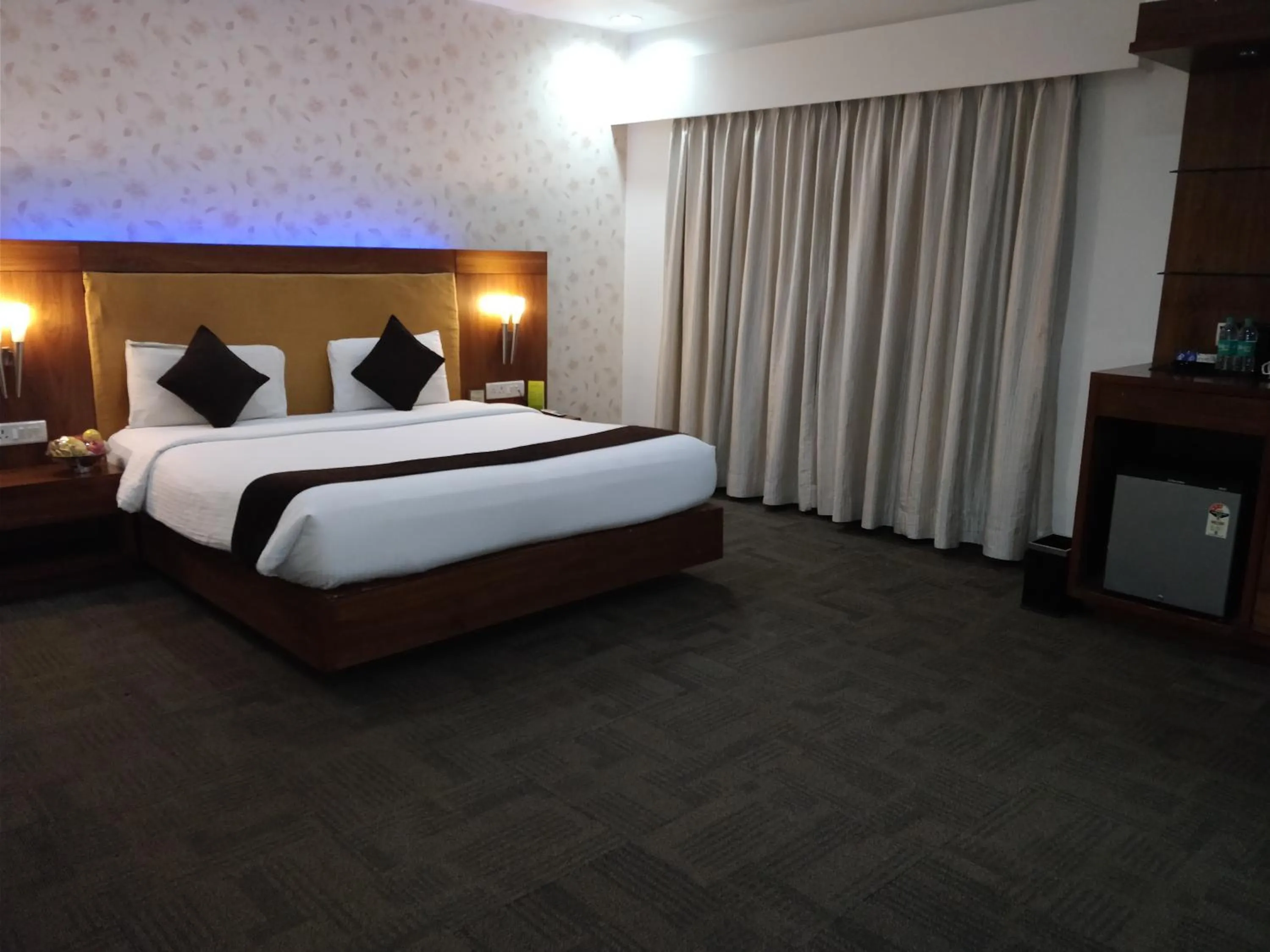 Bed in Hotel Ambient Turret