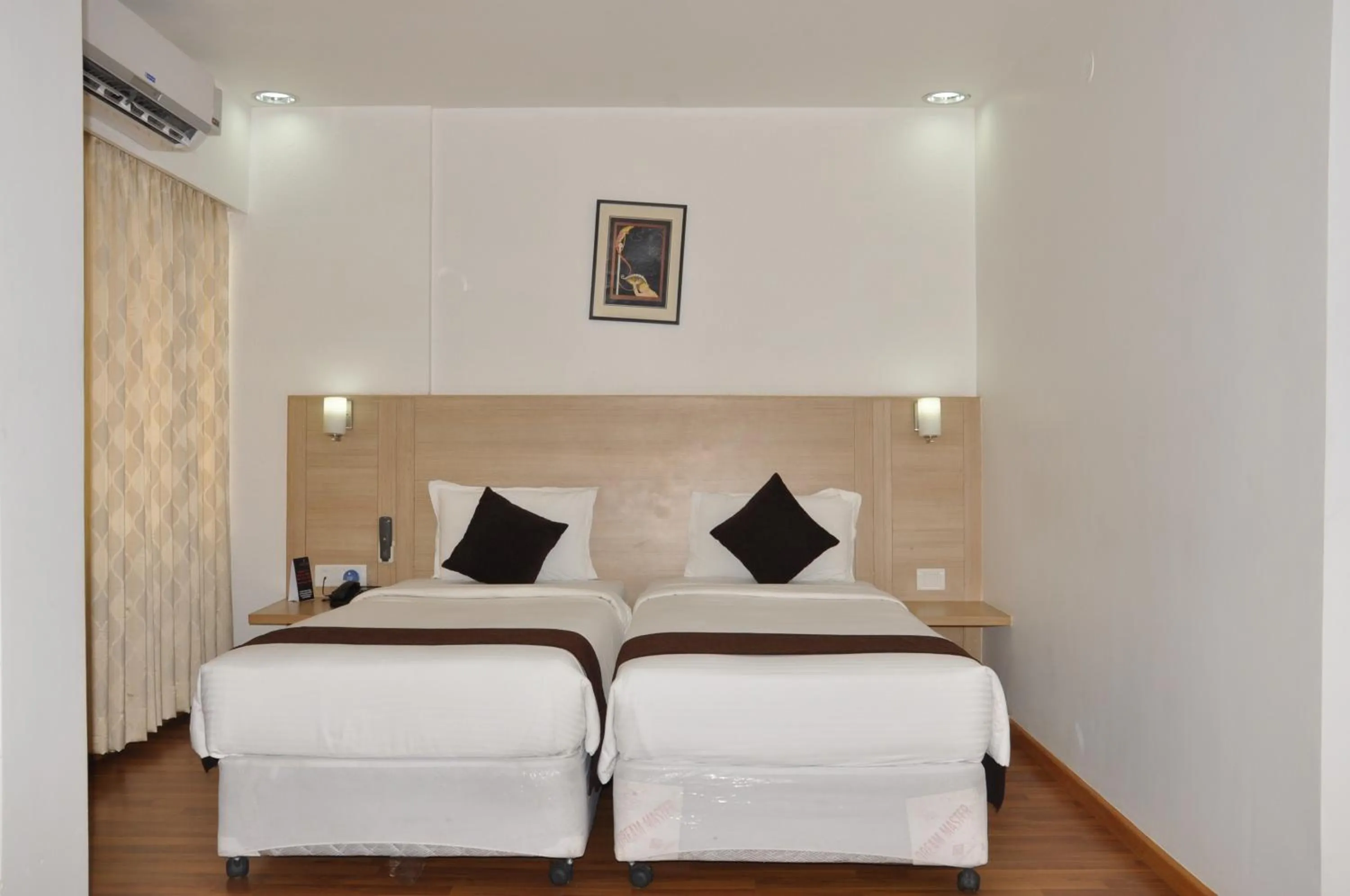 Bedroom, Bed in Hotel Ambient Turret