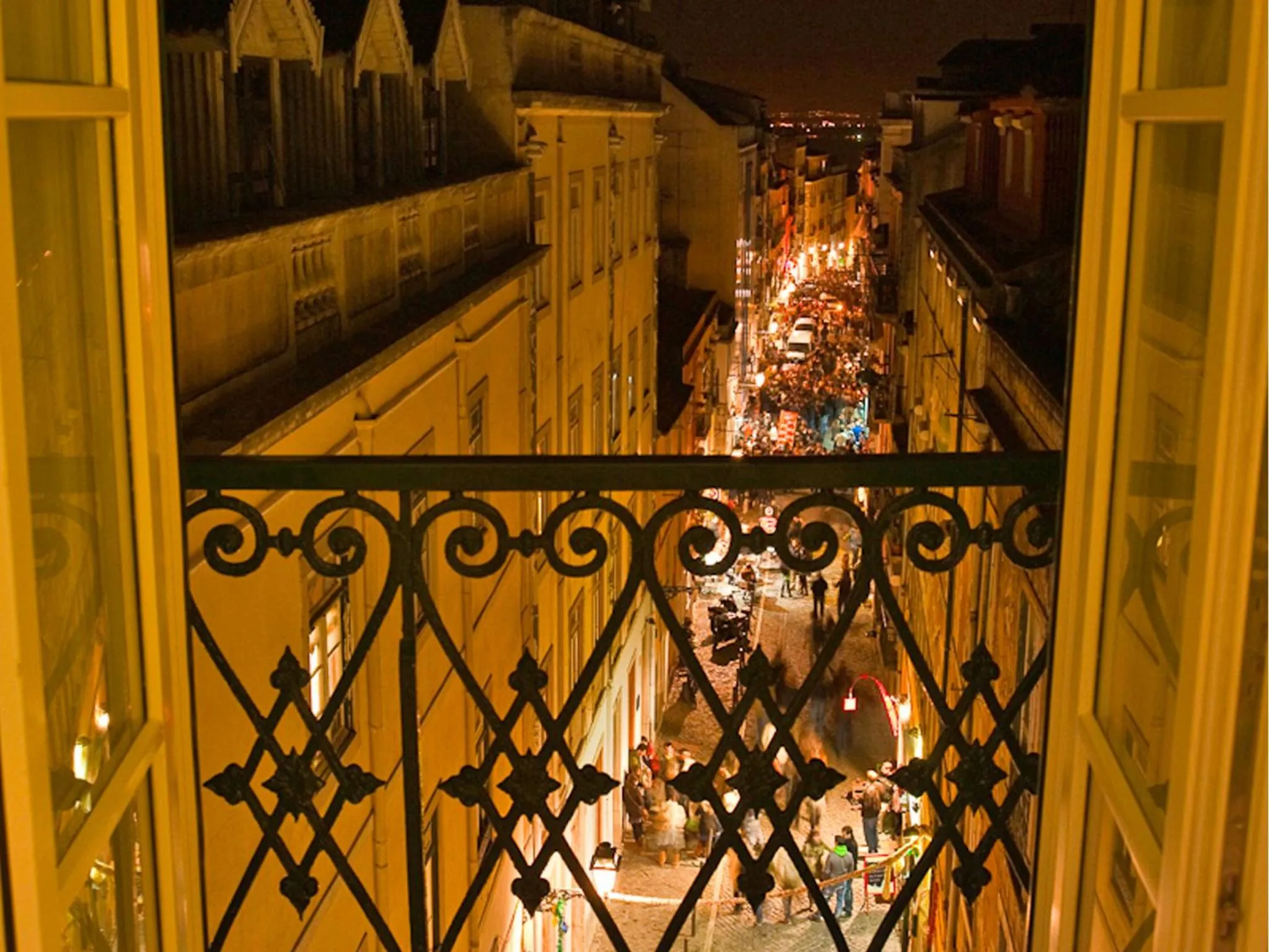 View (from property/room) in Lisbon Colours Bairro Alto Apartments